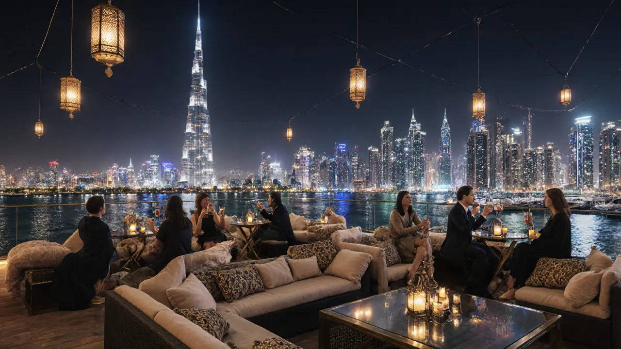 Dubai Nightlife Guide 2025: Best Clubs, Cultural Hotspots & Music Scenes