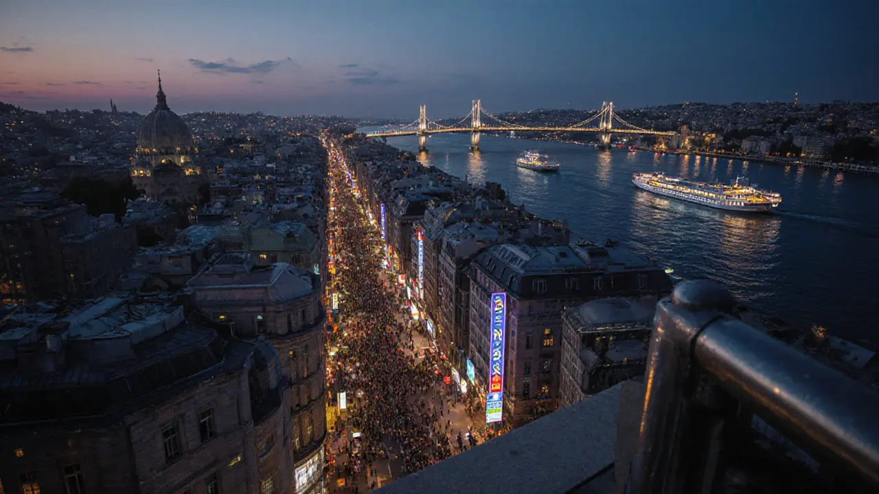 Istanbul Nightlife Guide: Top Bars, Clubs & Rooftops