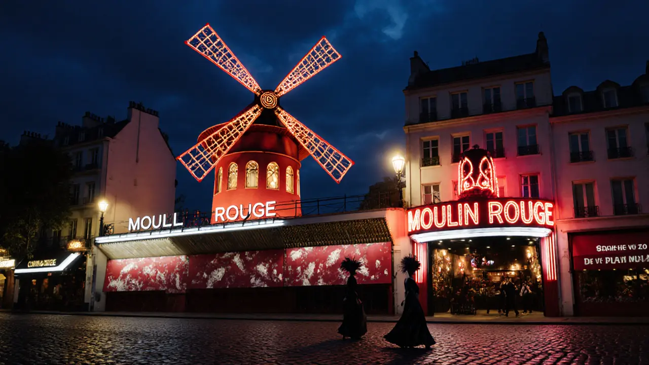 The Art of Parisian Nightlife: From Cabarets to Late-Night Cafés