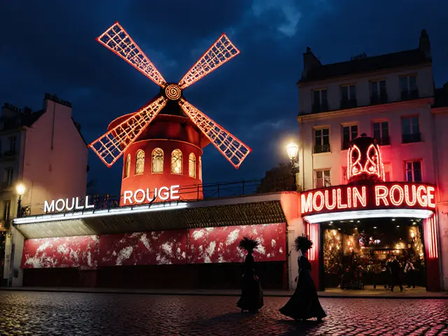 The Art of Parisian Nightlife: From Cabarets to Late-Night Cafés