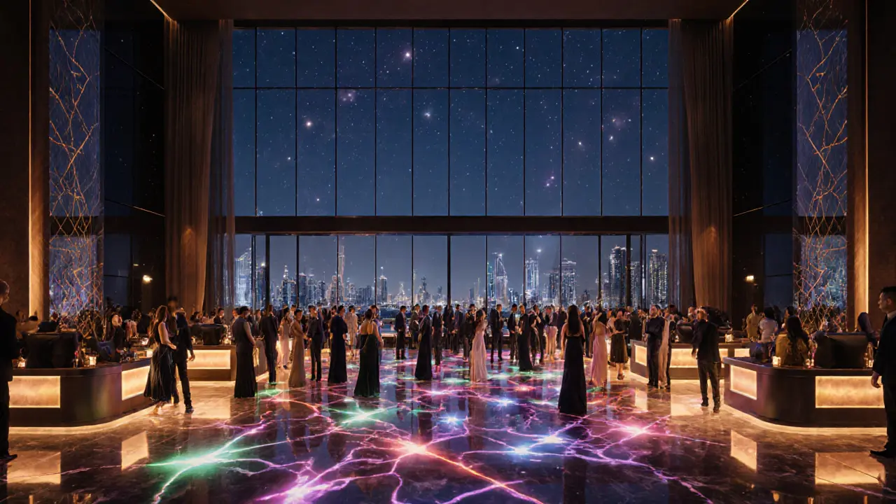 Experience the Magic of Nightlife in Abu Dhabi: From Luxury Clubs to Chill Lounges