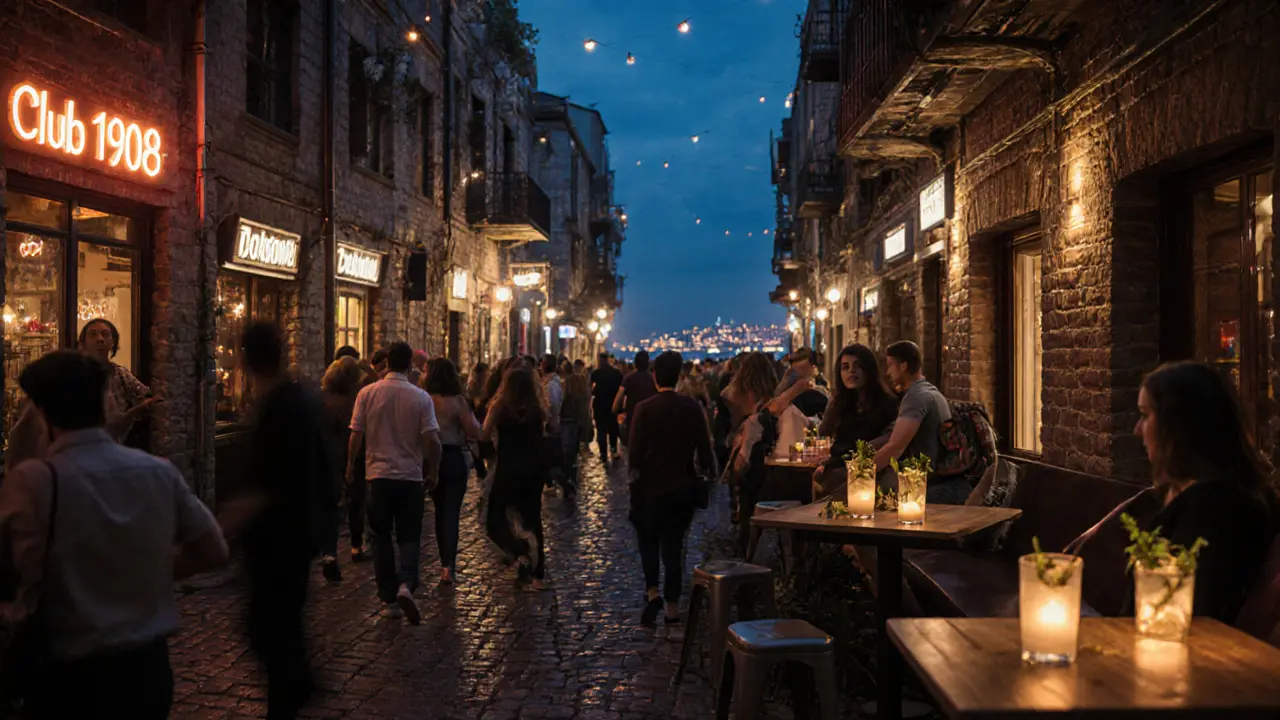 Istanbul's Nightlife: Lights, Music, and Energy After Dark
