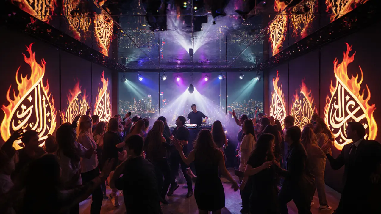 Nightlife in Dubai: Best Clubs and Bars to Dance the Night Away