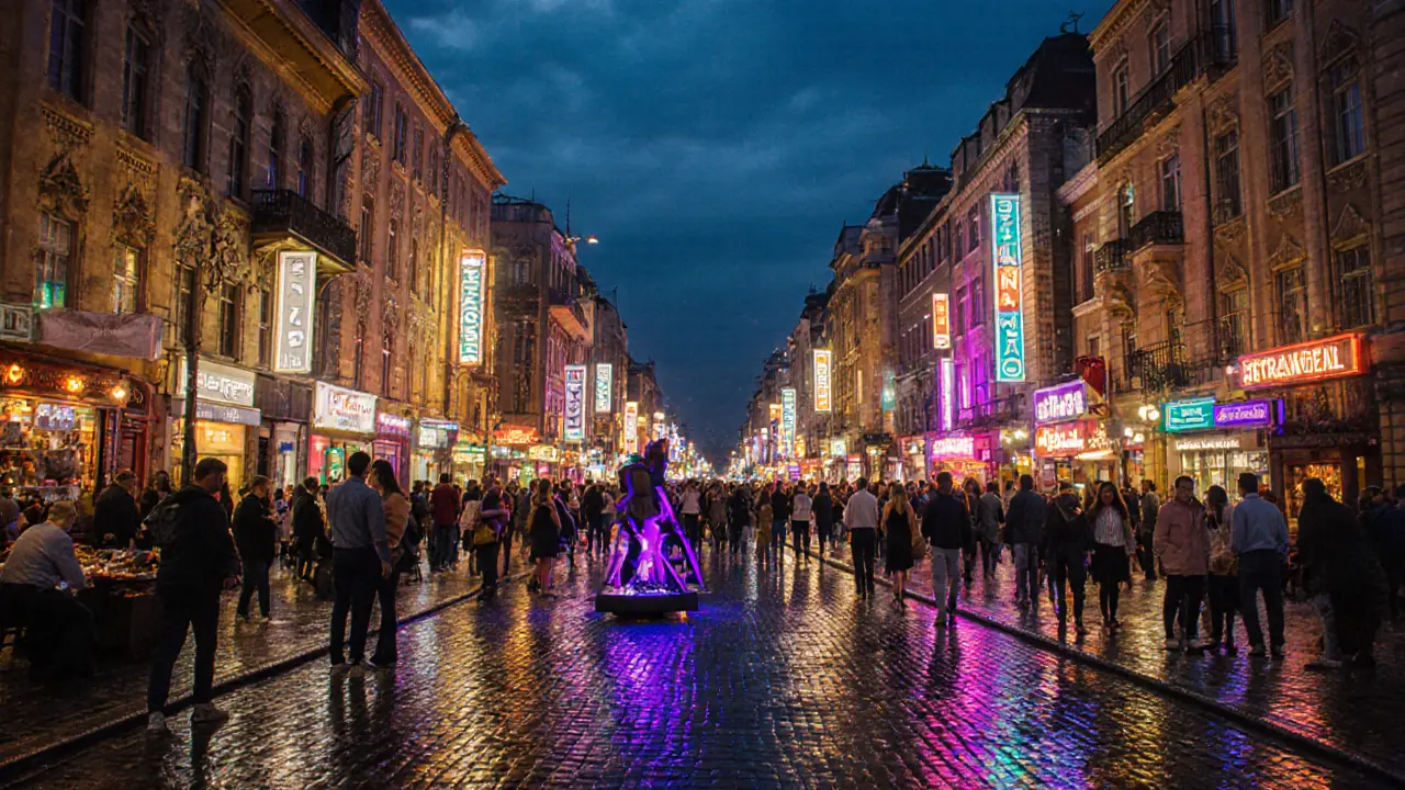 Nightlife in Istanbul: Bars, Clubs, and Rooftops for Every Budget and Style