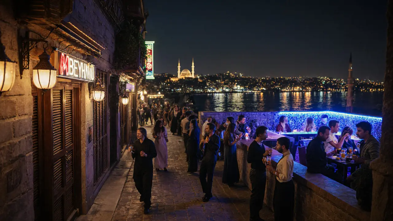 The Nightlife in Istanbul: A Perfect Blend of East and West