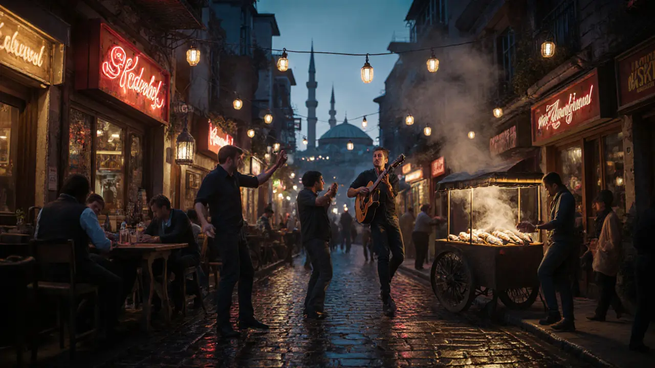 The Nightlife in Istanbul: Where Dreams Come Alive