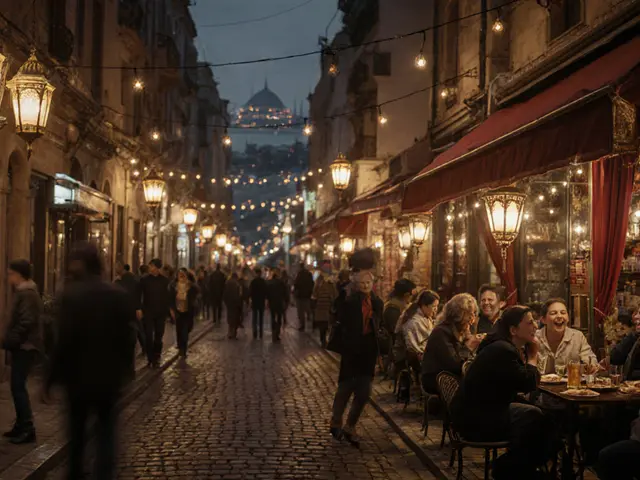 Istanbul's Nightlife: An Unforgettable Adventure for All Ages