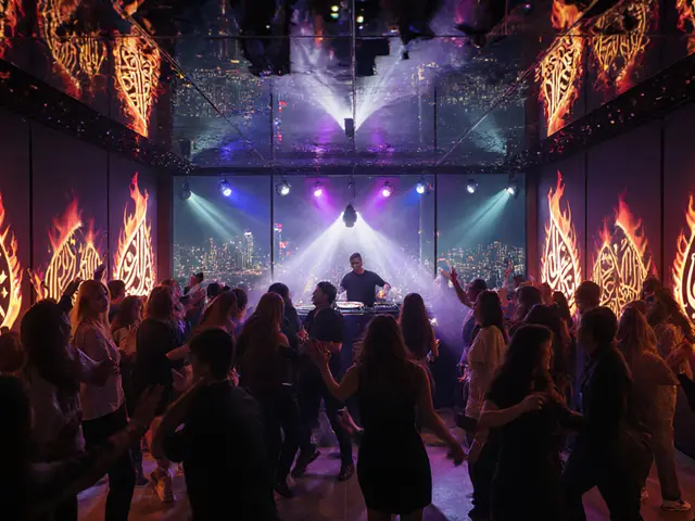 Nightlife in Dubai: Best Clubs and Bars to Dance the Night Away