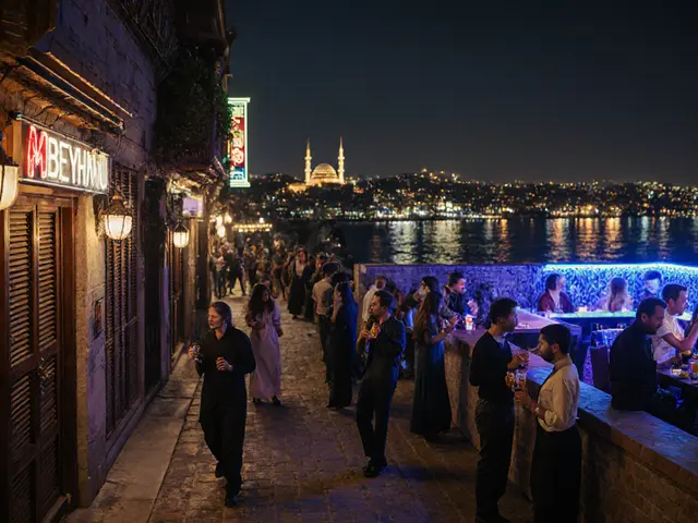 The Nightlife in Istanbul: A Perfect Blend of East and West
