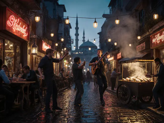 The Nightlife in Istanbul: Where Dreams Come Alive