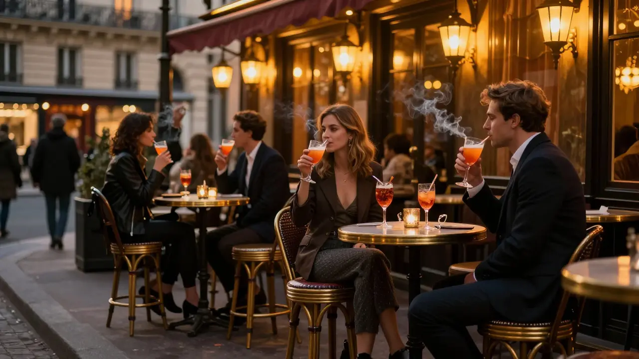 A Night on the Town: The Ultimate Paris Bar Crawl