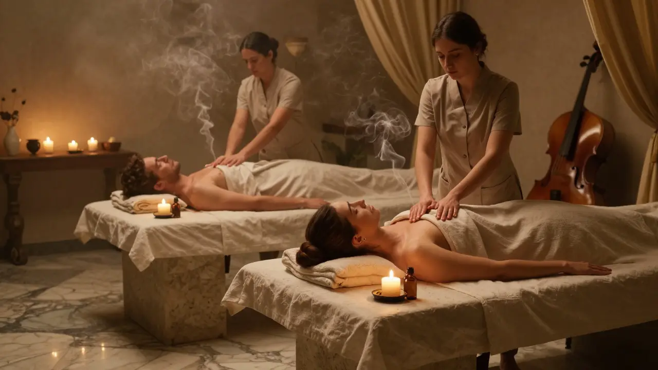 Best Spas in Milan for a Sensual Retreat with Your Escort