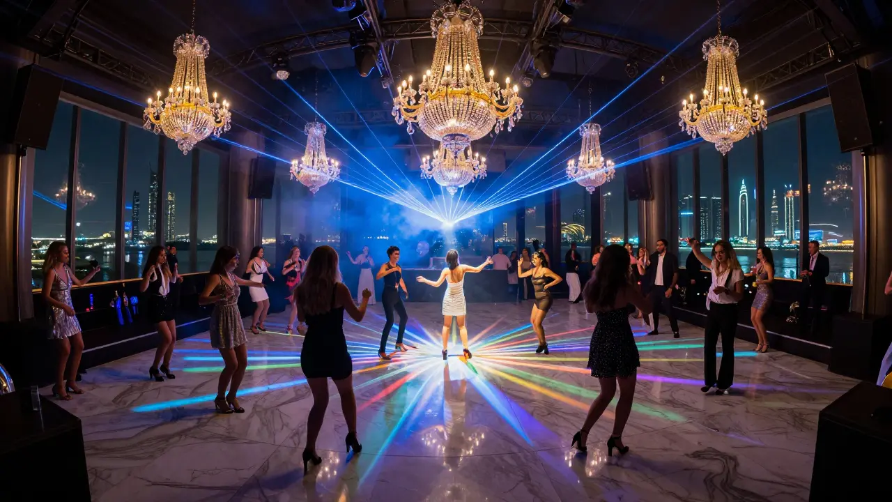 Get Ready to Dance the Night Away: The Hottest Nightlife in Abu Dhabi