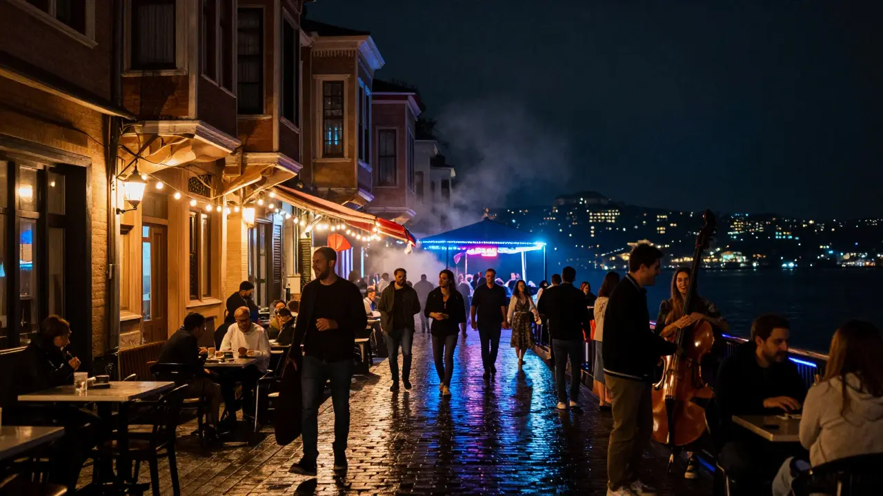 Istanbul's Nightlife: A Symphony of Lights, Sounds, and Flavors