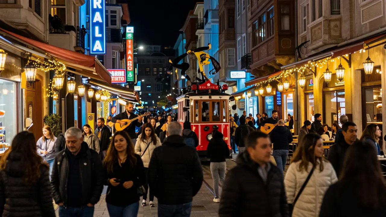 Nightlife in Istanbul: Where Music, Dance, and Celebration Never Sleep