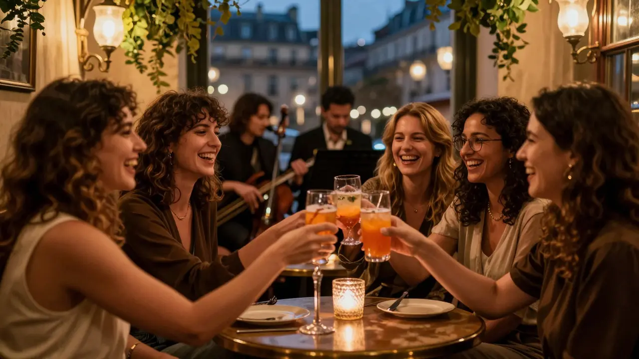 Nightlife in Paris: The Best Spots for a Girls' Night Out