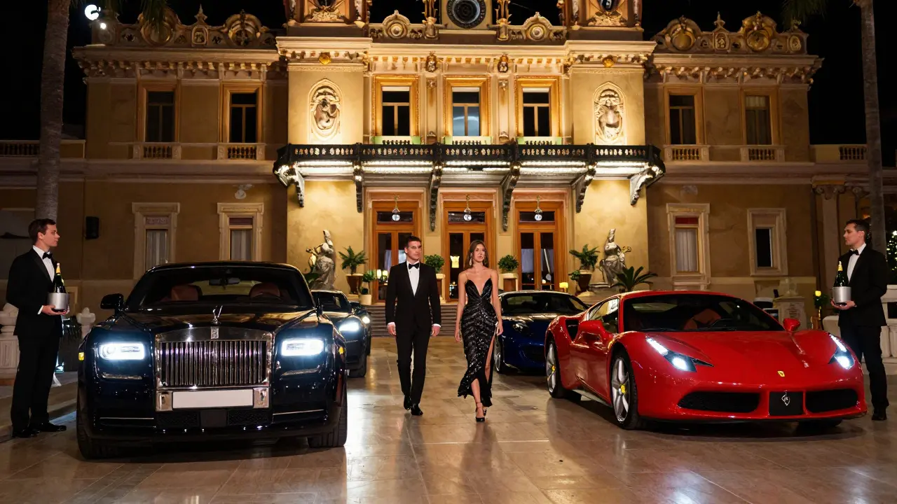 The Nightlife in Monaco: Where the Rich and Famous Dance Until Dawn