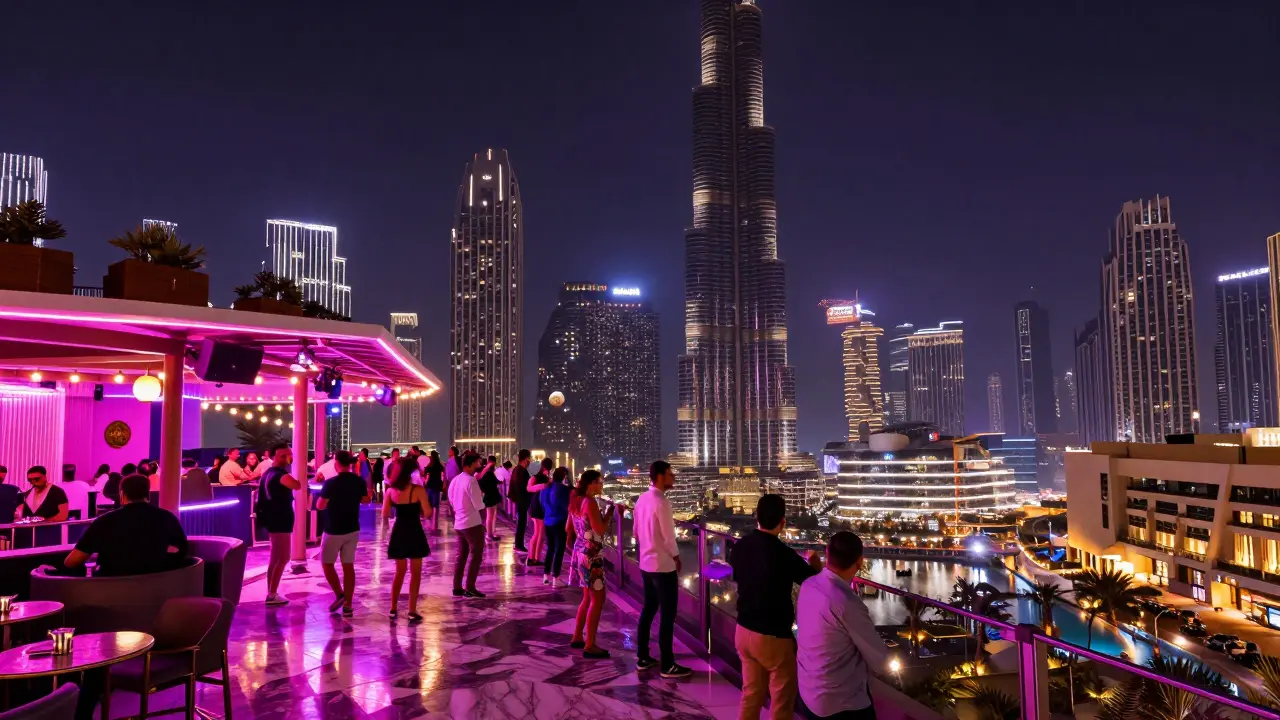 The Party Never Stops: 24/7 Nightlife in Dubai