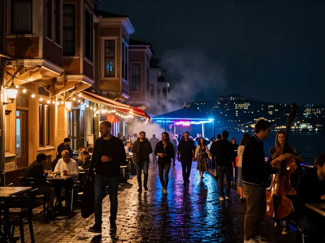 Istanbul's Nightlife: A Symphony of Lights, Sounds, and Flavors