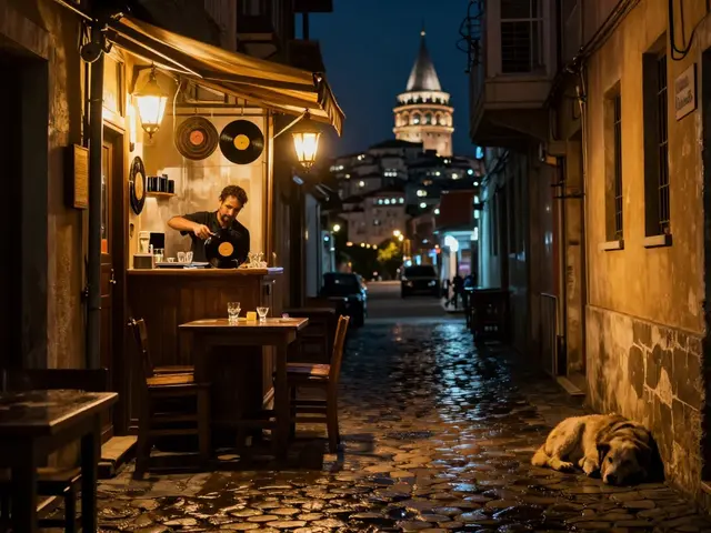 Istanbul's Nightlife: Where the City Comes Alive After Dark