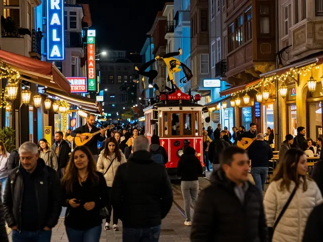 Nightlife in Istanbul: Where Music, Dance, and Celebration Never Sleep