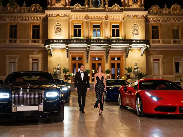 The Nightlife in Monaco: Where the Rich and Famous Dance Until Dawn