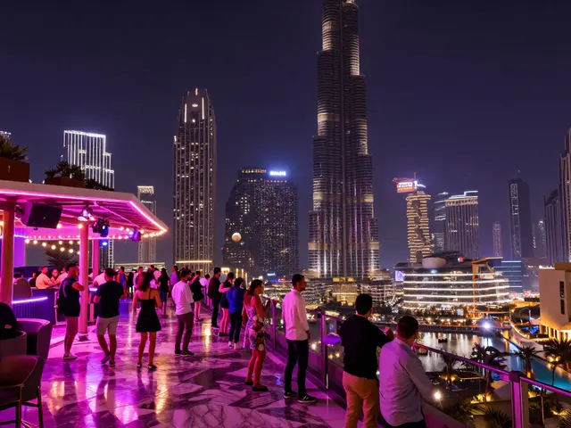 The Party Never Stops: 24/7 Nightlife in Dubai