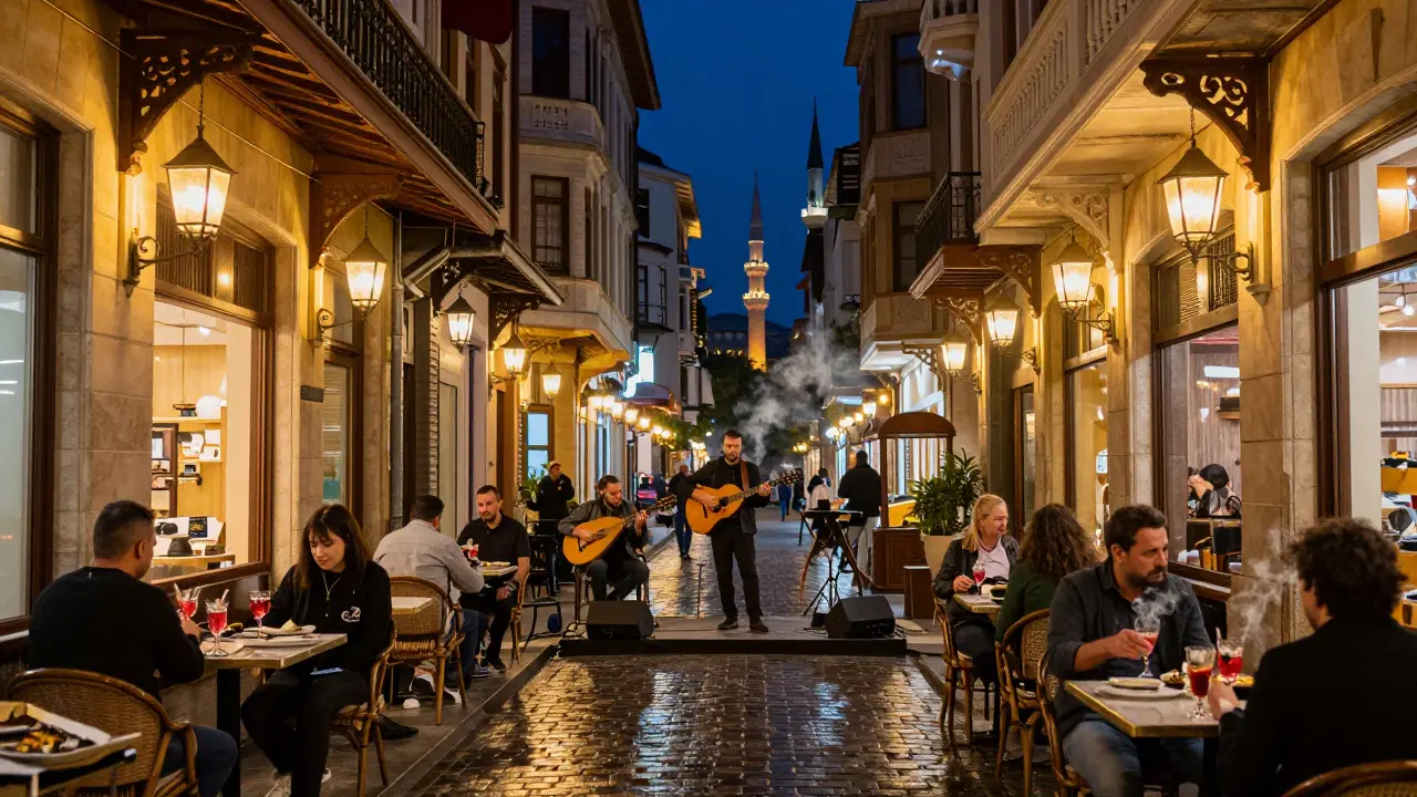 A Night Owl's Guide to Istanbul: Unforgettable Nightlife Experiences