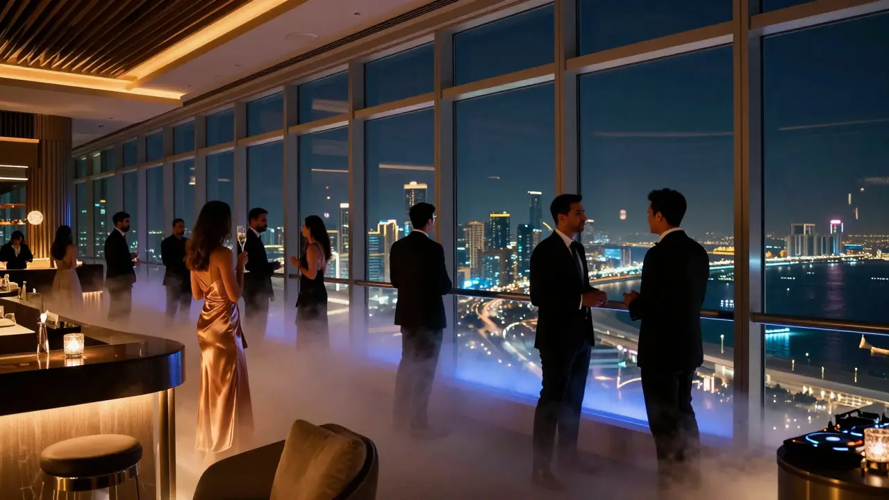A Taste of Luxury: The Most Exclusive Nightlife in Dubai