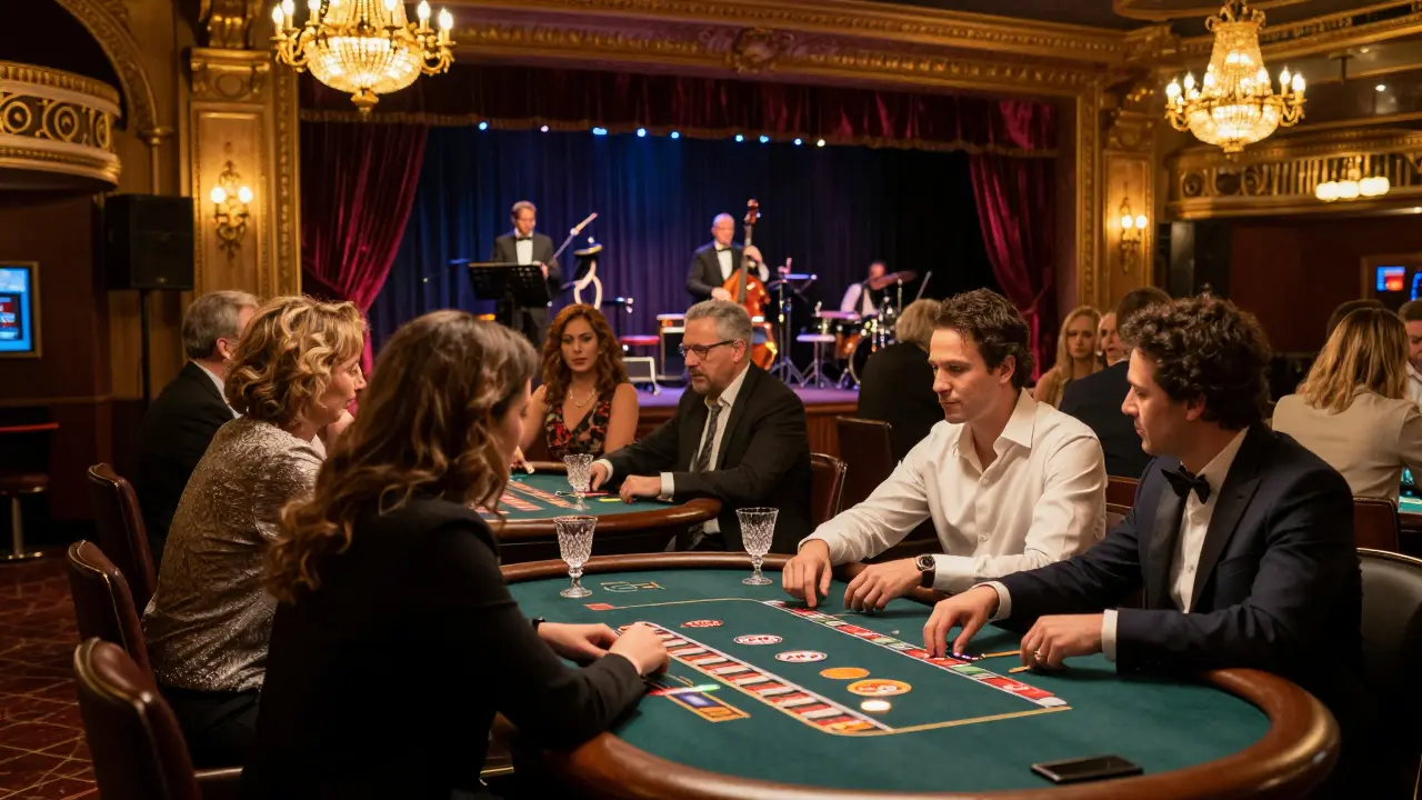 Best Nightlife in London for Casino Lovers