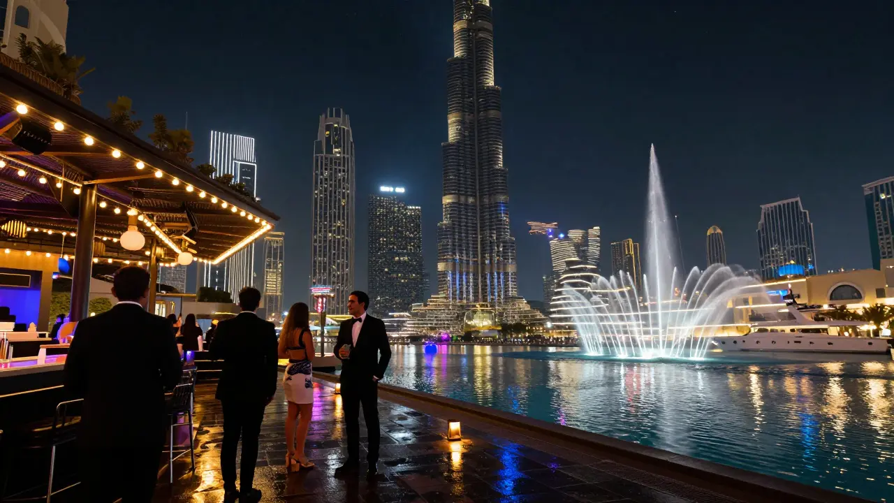 Dubai's Nightlife: A Guide for First-Time Visitors