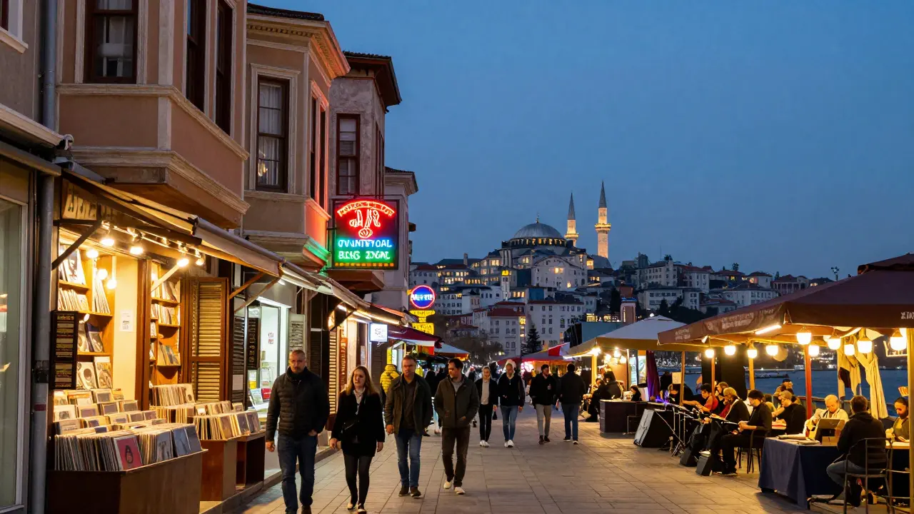 Nightlife in Istanbul: A Journey Through Time and Space