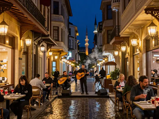 A Night Owl's Guide to Istanbul: Unforgettable Nightlife Experiences