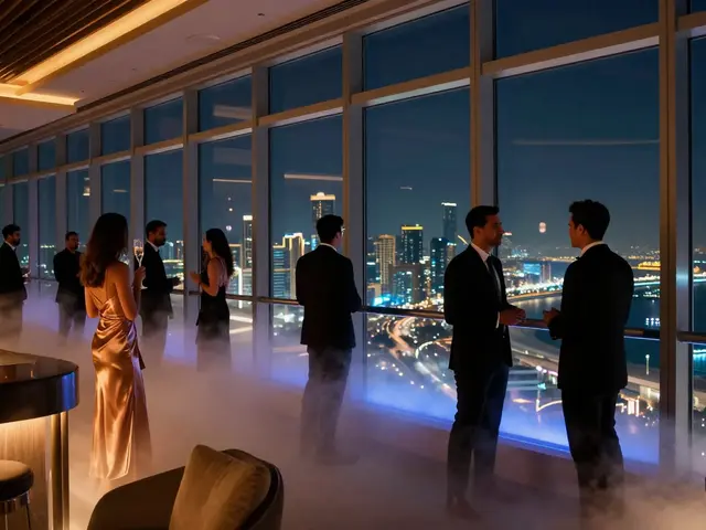 A Taste of Luxury: The Most Exclusive Nightlife in Dubai