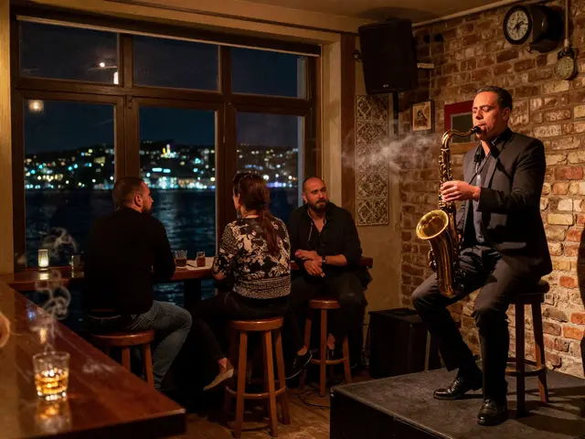 Best Nightlife in Istanbul: Live Music, Rooftop Bars, and Local Hotspots