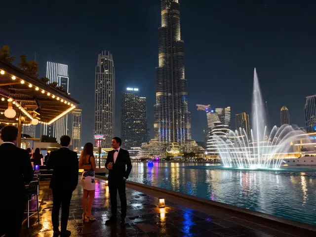 Dubai's Nightlife: A Guide for First-Time Visitors