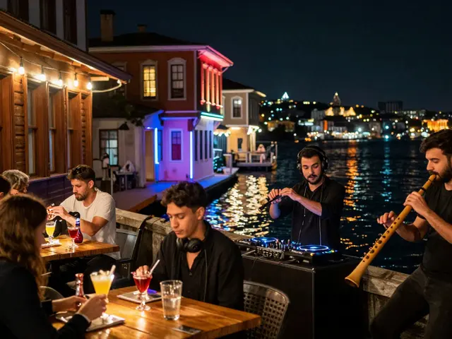 Istanbul's Nightlife: A Melting Pot of Cultures and Experiences