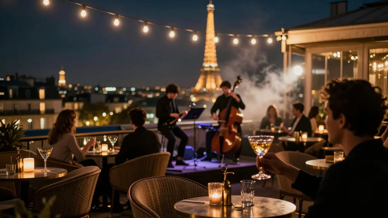 A Night Owl's Guide to Paris: Exploring the City's Vibrant Nightlife