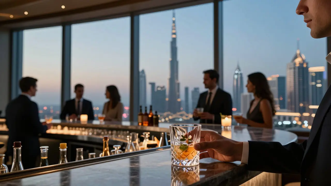 Dubai's Nightlife: Best After-Work Drinks and Networking Spots