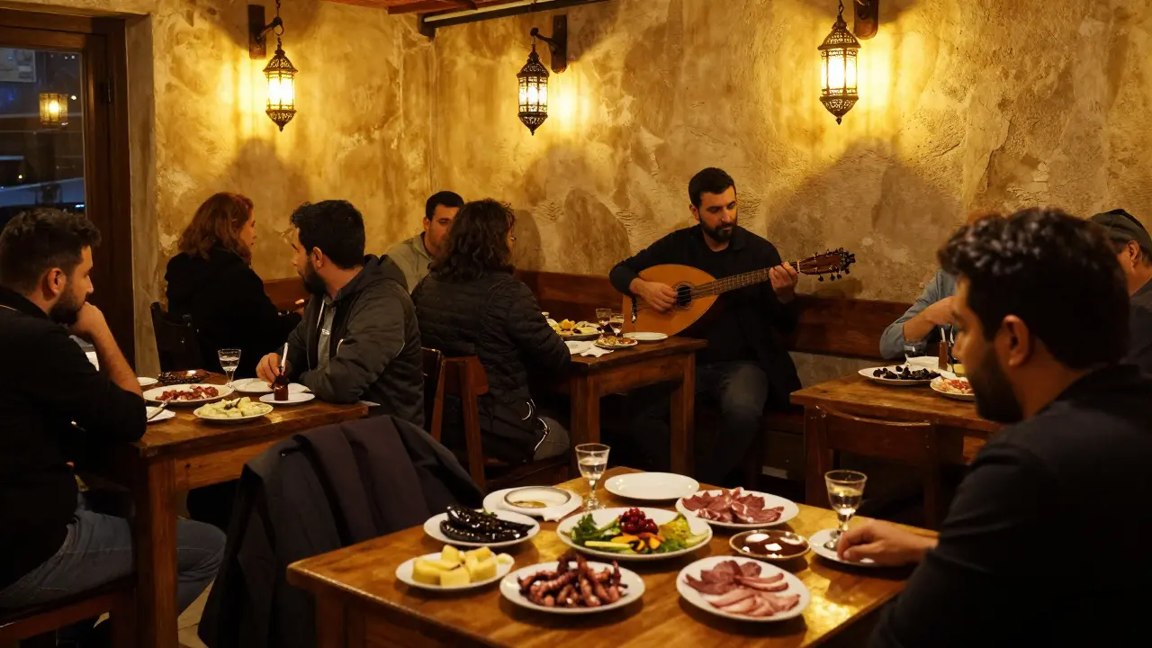 Istanbul's Nightlife: From Traditional Taverns to Cutting-Edge Clubs