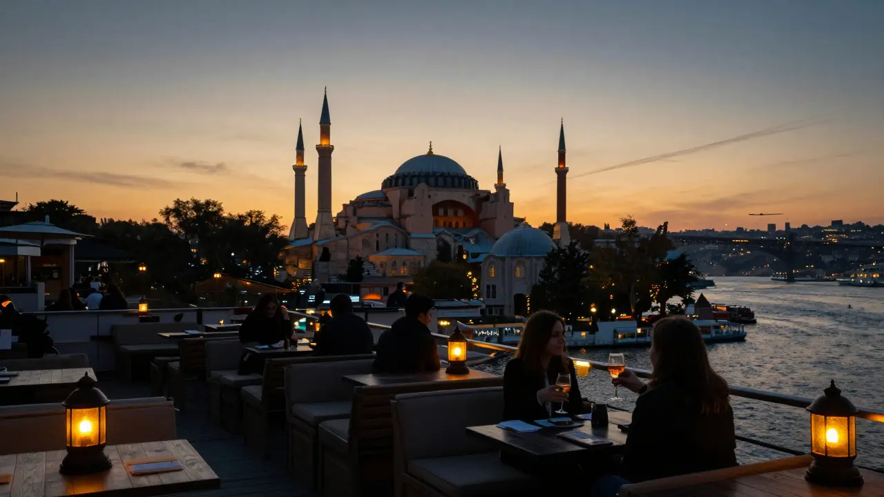 Istanbul's Nightlife Guide: From Sunset to Sunrise