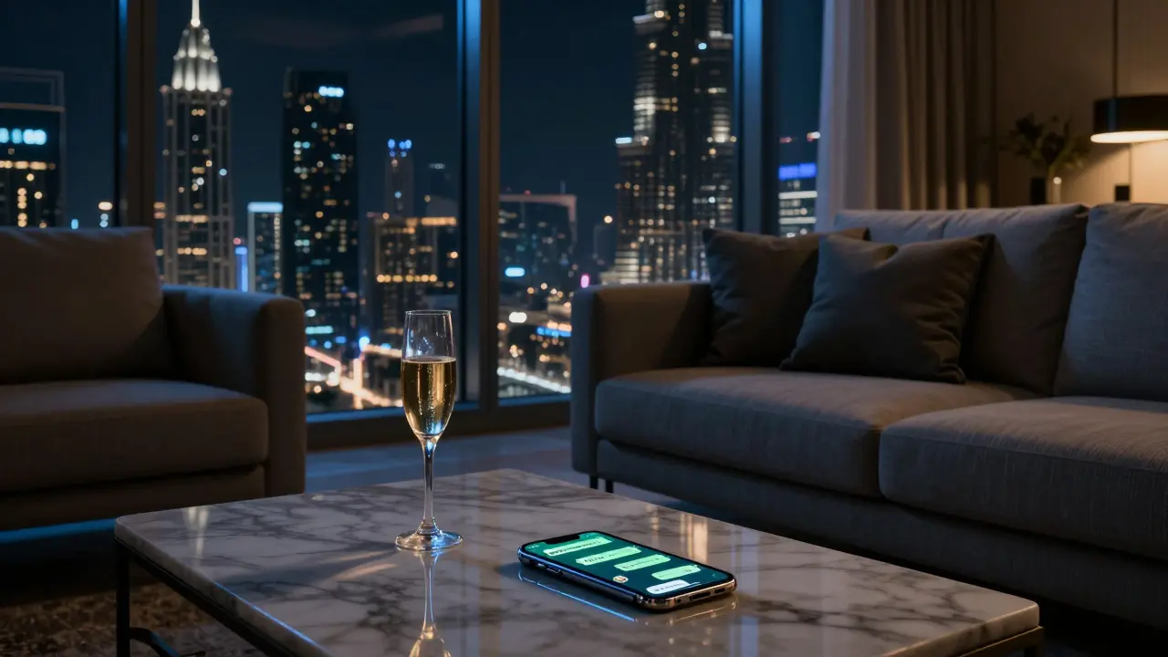 The Dubai Escort Experience: What Really Happens on a Night Out