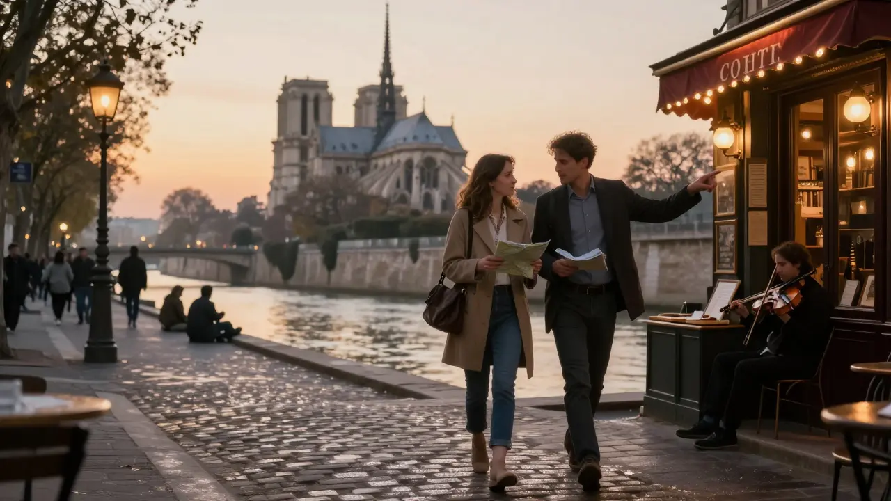 The Role of an Escort in Paris: More Than Just a Date