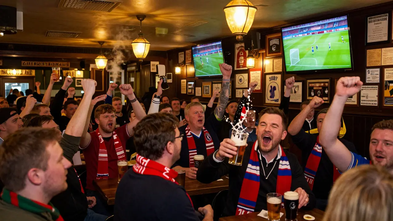The Ultimate Guide to London's Nightlife for Sports Fans