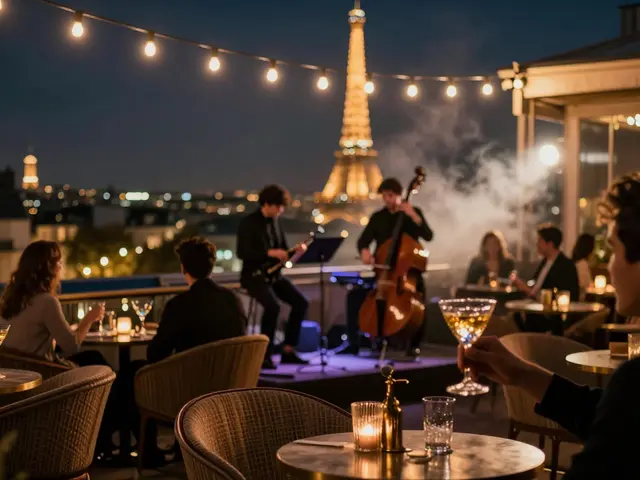 A Night Owl's Guide to Paris: Exploring the City's Vibrant Nightlife