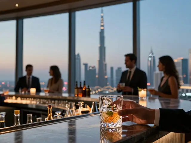 Dubai's Nightlife: Best After-Work Drinks and Networking Spots