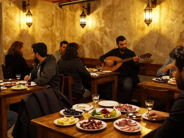 Istanbul's Nightlife: From Traditional Taverns to Cutting-Edge Clubs