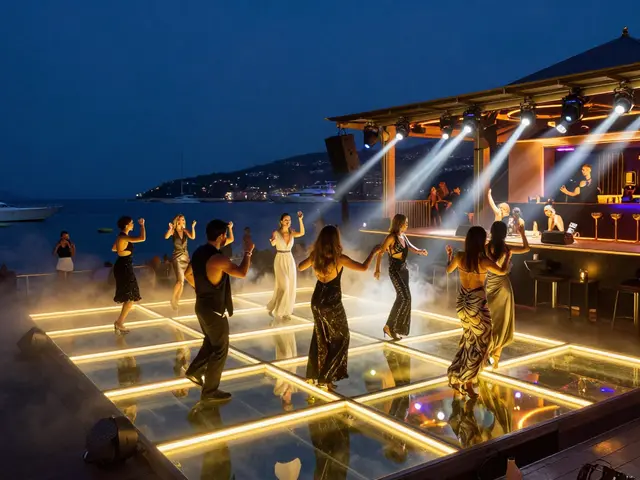 Monaco's Nightlife: Where Glamour, Luxury, and Fun Collide