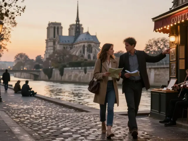 The Role of an Escort in Paris: More Than Just a Date