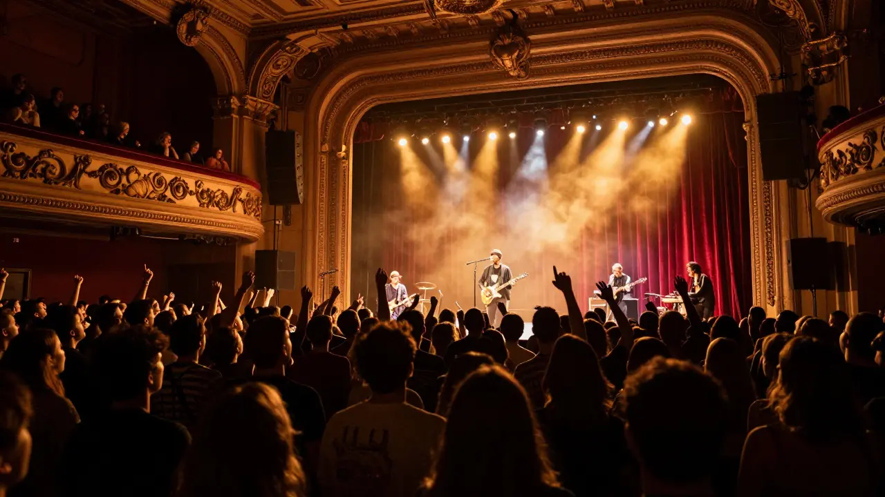 Best Live Music Venues for Nightlife in Paris